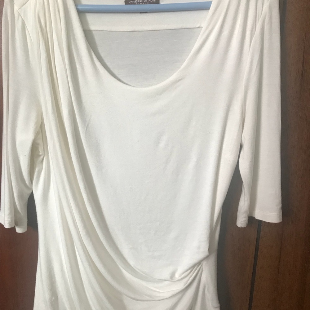 off white blouse - Picture 3 of 8